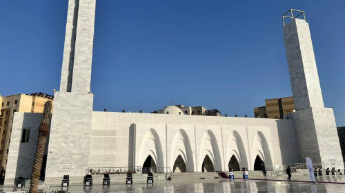 הערביה הסעודית מגלה את מסגד המדפס 3D הראשון בעולם בג'דאה
